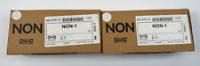 Set of 2 IKEA NON-1 Under Cabinet Light Original Box Spot Lights White Complete