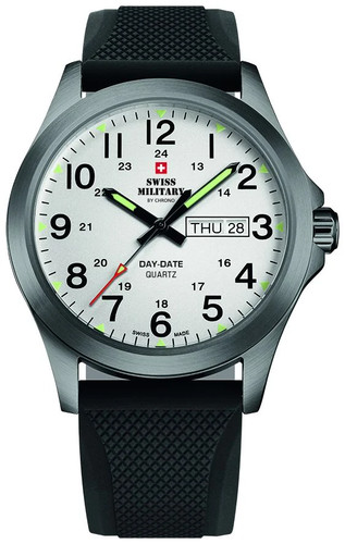Swiss military chrono - military, by