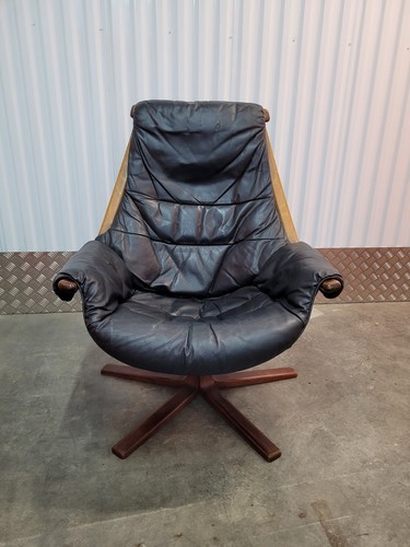 Fauteuil pivotant vintage - , gote