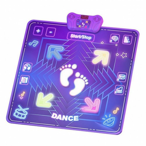 Tapis danse musical - tapis,