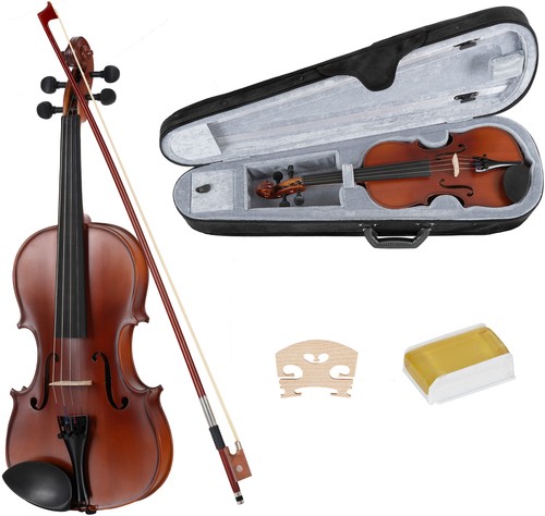 Pack violon pour debutants - violon, 3/4