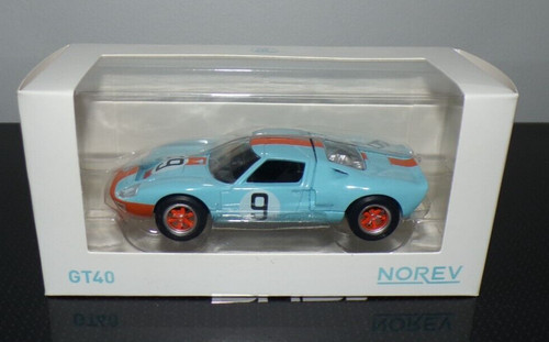 Ford gt40 gulf norev - ford,