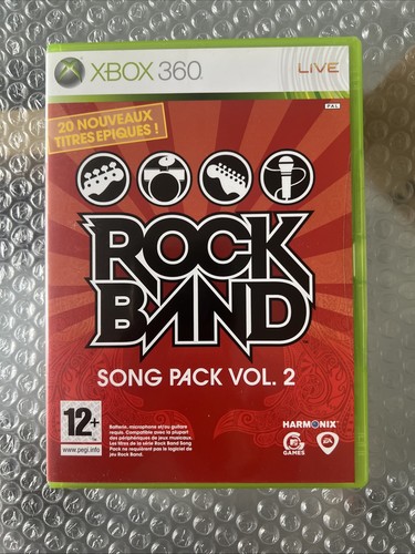 Rock band sont pack vol - sont,