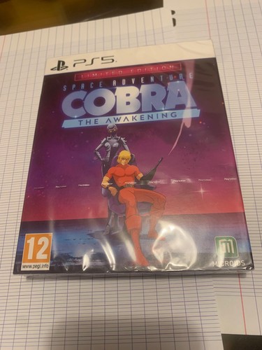 Space adventure cobra the - space,