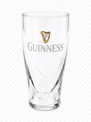 Verre bière guinness - à,