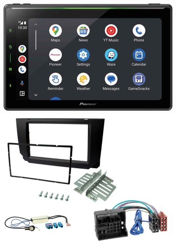 Pioneer 2din mp3 - usb, bluetooth