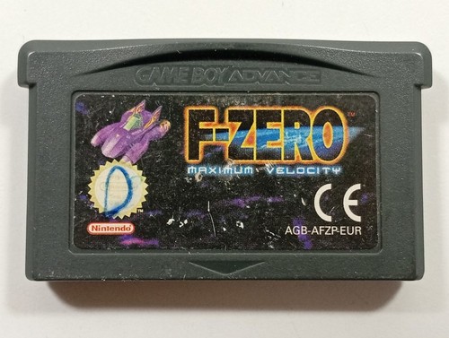 Zero maximum velocity - f-zero,