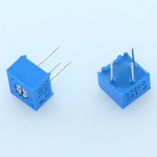 Potentiomètre ajustable 1kohm - potentiomètre,
