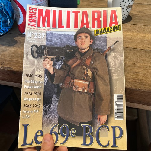 Revue militaria magazine - militaria, n°