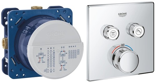 Grohe grohtherm smartcontrol - grohtherm,