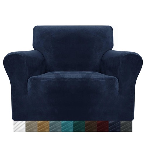 Housses chaise velours - de, en