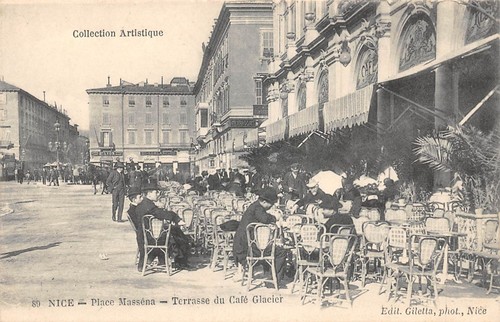 Cpa nice place massena - nice, /