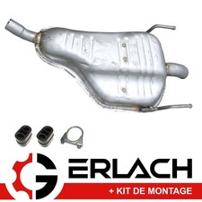Silencieux arriere pour Opel