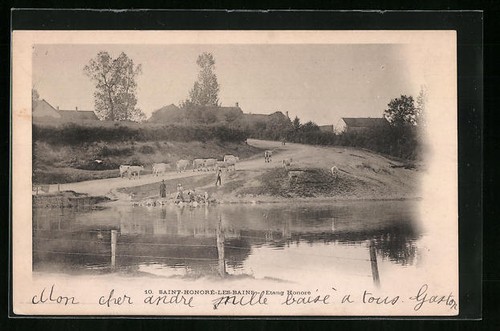 Cpa saint honore les bains - cpa, saint-honore-les-bains