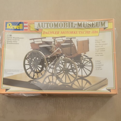 Revell daimler motorkutsche - revell,