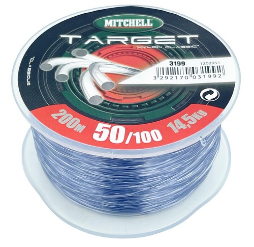 Mitchell target nylon - mono, fil