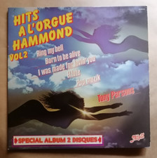 Tony Parsons: Hits À L'Orgue Hammond 2 X LP 33T Atollo Sexy Cover Nuda 1979,