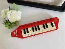9 ⚜️Old Vintage Plastic Bontempi Recovered Piano Musical Instrument Toy