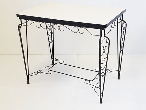 Table formica pique coeur - formica,