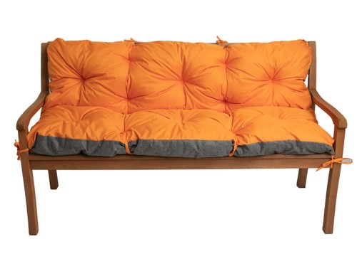 Pour banc jardin - banc, coussin