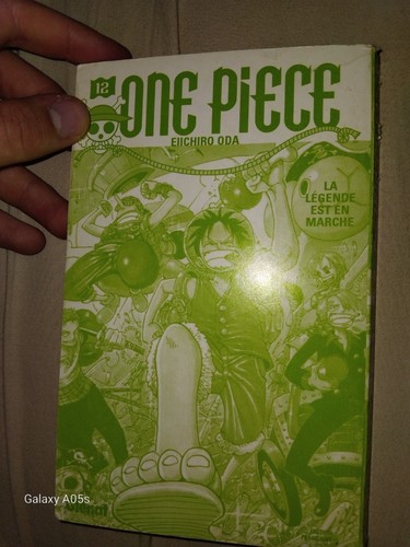Manga tome one piece - tome,