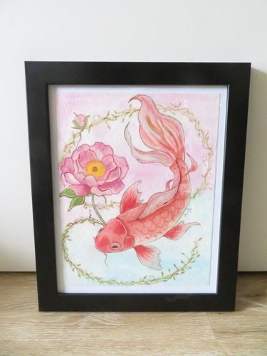 Peinture aquarelle thème