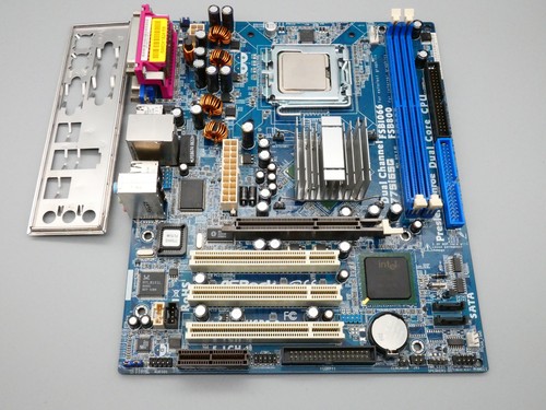 Asrock 775i65g motherboard - asrock,