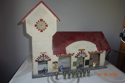 Superbe gare hornby ech - ech, 0