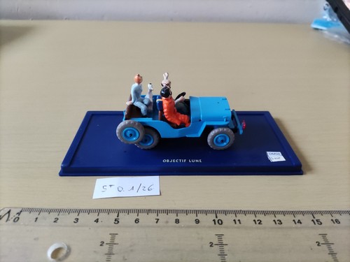 Jeep tintin objectif lune - jeep,