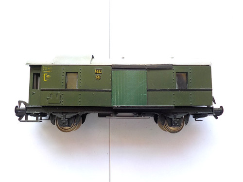 Wagon fleischmann marchandises - wagon,