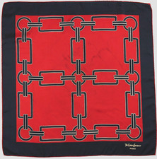 Authentique foulard vintage  "