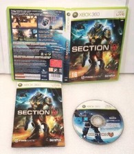 Section 8 - Jeu XBOX 360 PAL