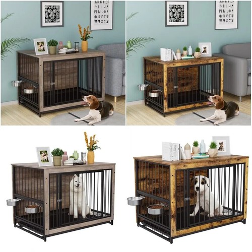 Cage pour chien - , en