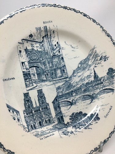 Assiette luneville keller - luneville,