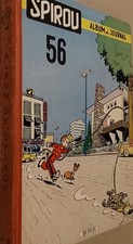 SPIROU recueil n ° 56 de 1956 . Couverture de Franquin.