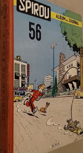 Spirou recueil 56 de - recueil, 1956