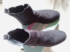 Chaussures bottine extensible