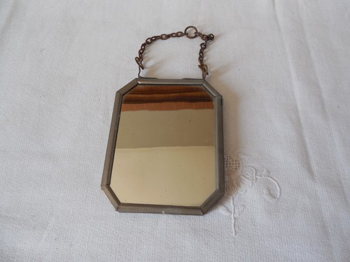 Ancien miroir voyage - ancien, de