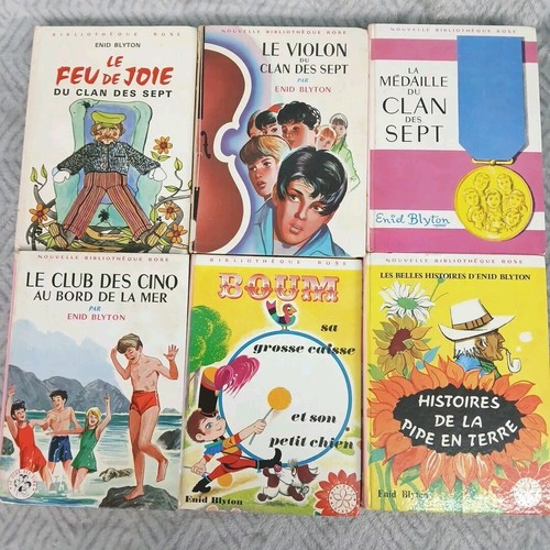 Enid blyton lot - de, 6