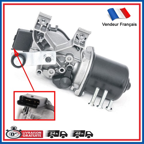Moteur essuie glace avant - moteur,