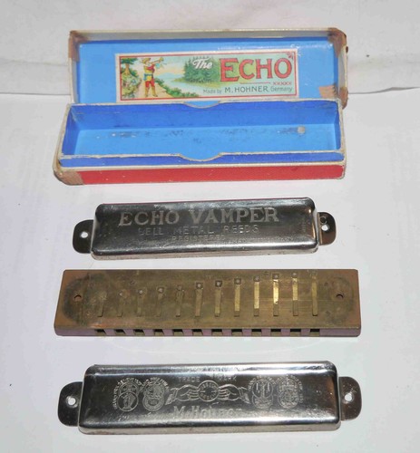 Harmonica ancien hohner - harmonica,