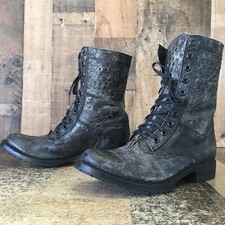 Sendra 7138 GoodYear Welt Lace Up Ankle Boots Womens 8