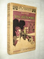 Le Triple Joug du Monde /André Armandy - EO Tallandier 1929 - Romans Mystérieux