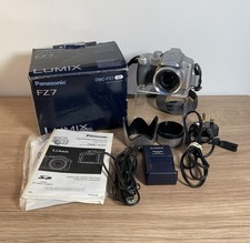 Panasonic Lumix DMC-FZ7 6MP Digital Bridge Camera Tested Charger Battery 2GB SD