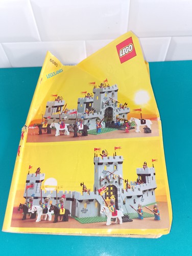 Lego chateau roi fort - le, du