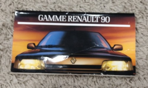Brochure renault alpine - alpine, jeep