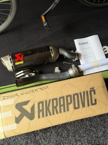 Zx10r 10r 25 - 21-25, akrapovic