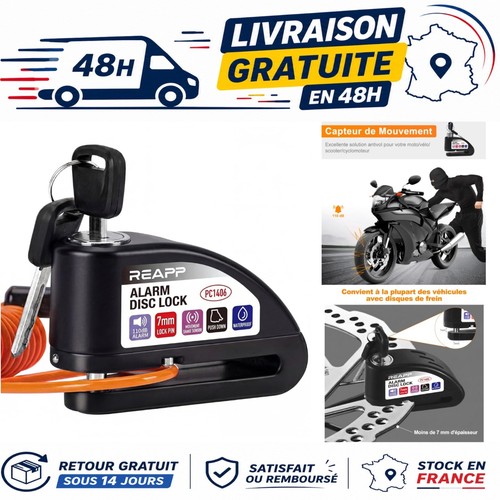 Reapp antivol moto - reapp,
