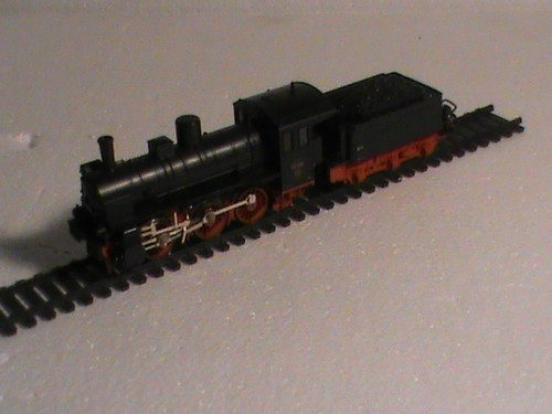 Locomotive vapeur - locomotive, ho