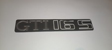 VW Golf GTI Oettinger 16S front Grill badge extra rare!